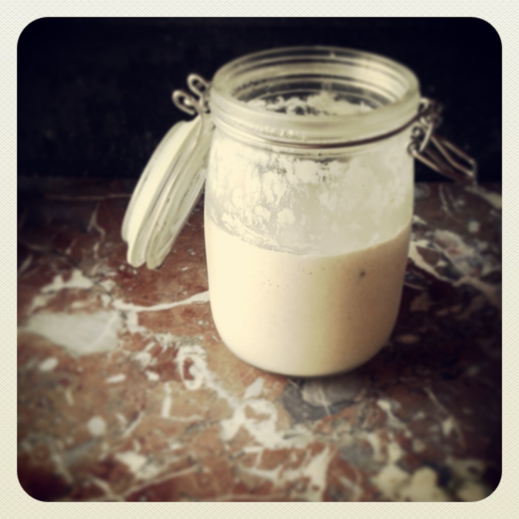 Le pain au levain