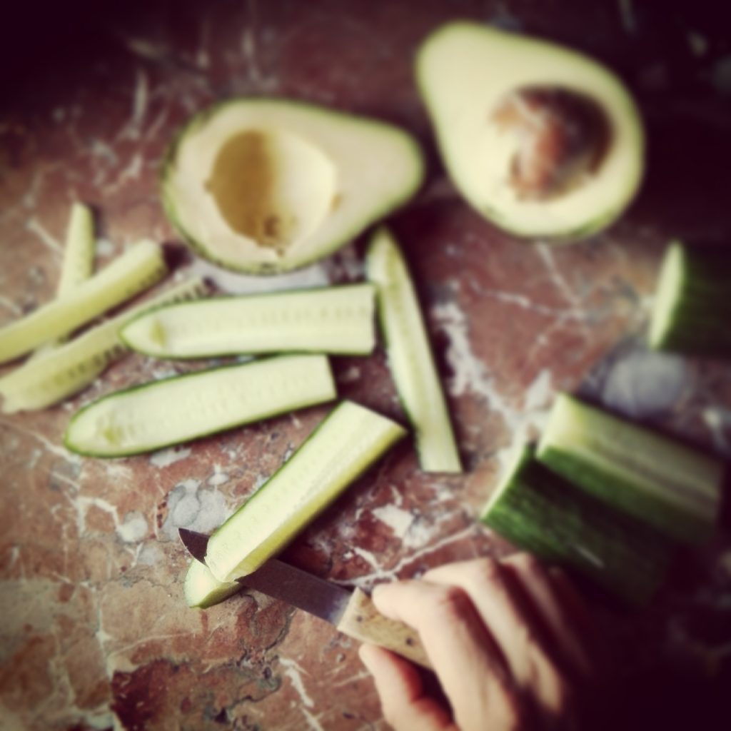 Que Faire Avec Les Pépins De Concombre Gaspacho de concombre, avocat et épinard