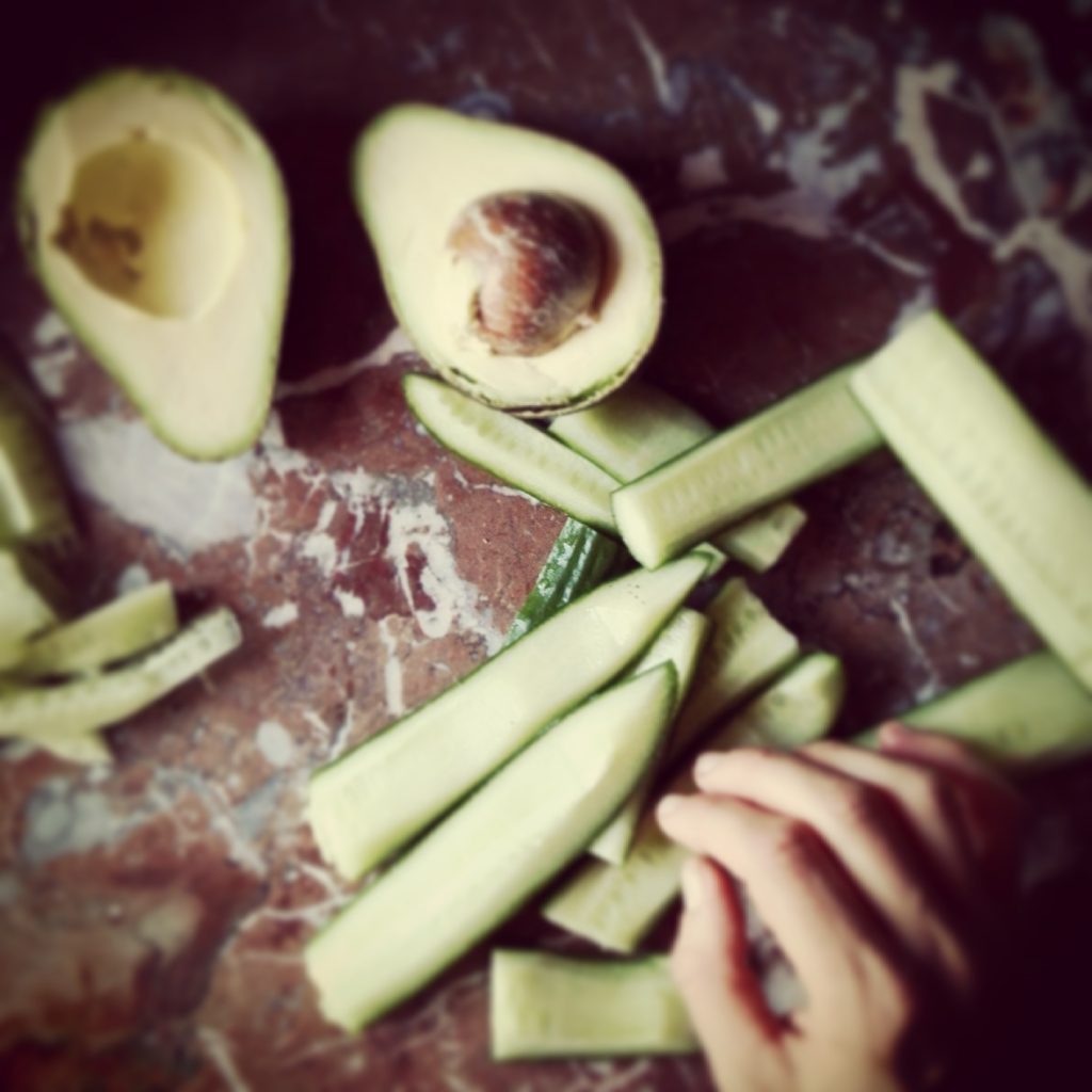 Que Faire Avec Les Pépins De Concombre Gaspacho de concombre, avocat et épinard